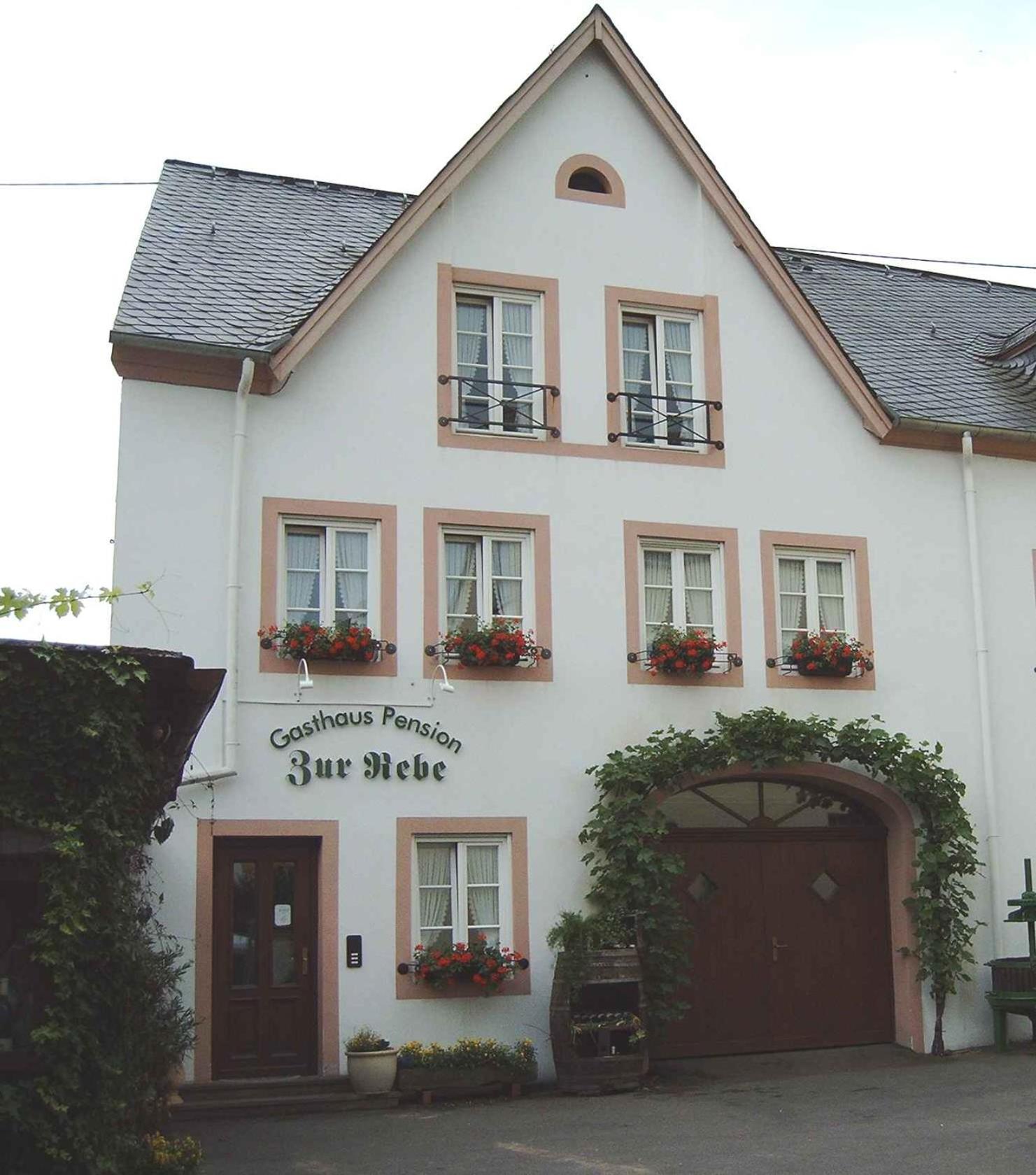 Gasthaus Zur Rebe Mehring  Exterior photo