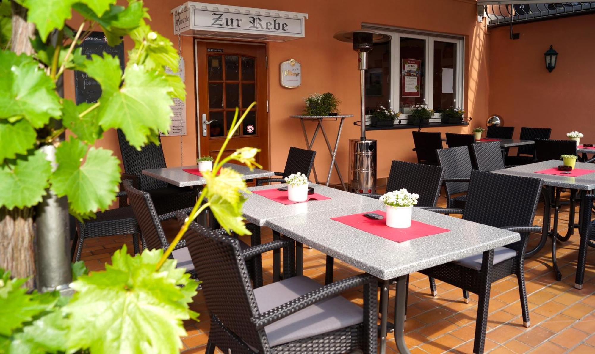 Gasthaus Zur Rebe Mehring  Exterior photo