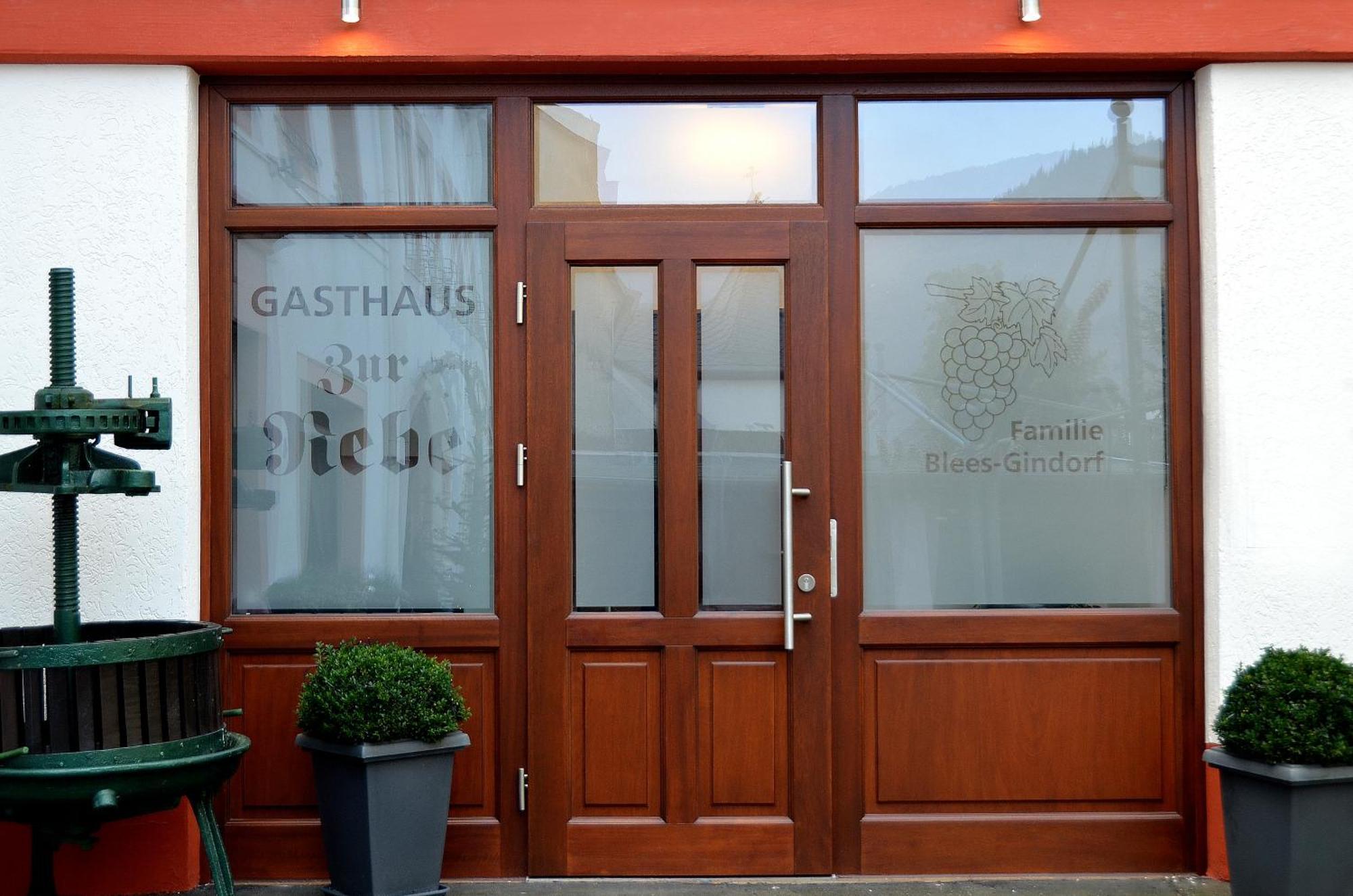 Gasthaus Zur Rebe Mehring  Exterior photo