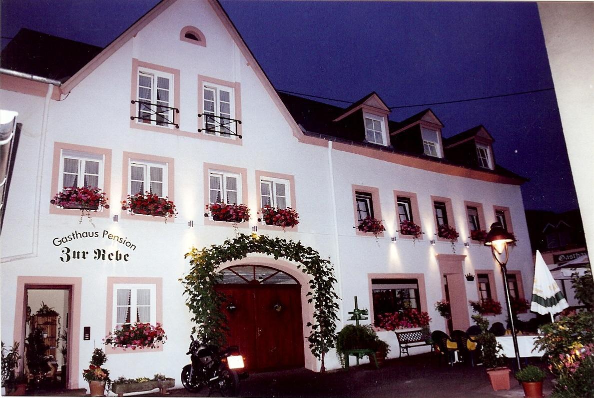 Gasthaus Zur Rebe Mehring  Exterior photo
